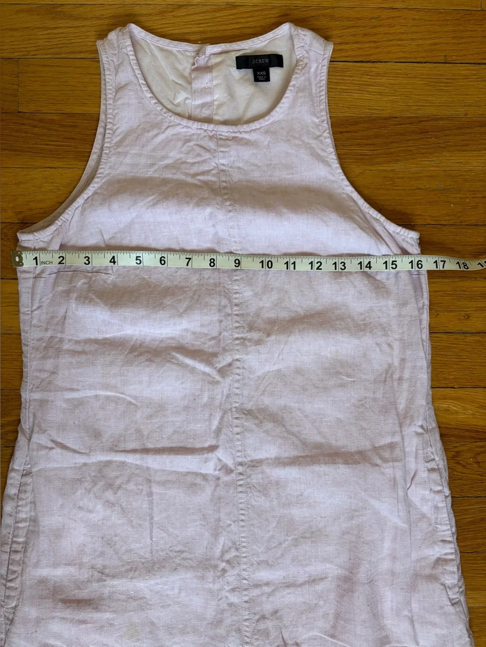 J Crew lilac lavender linen shift dress XXS